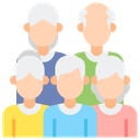 Retirement Home Icon